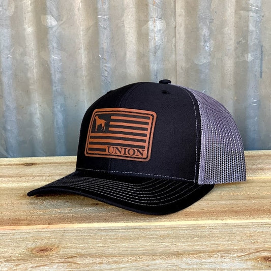 Leather Flag Patch