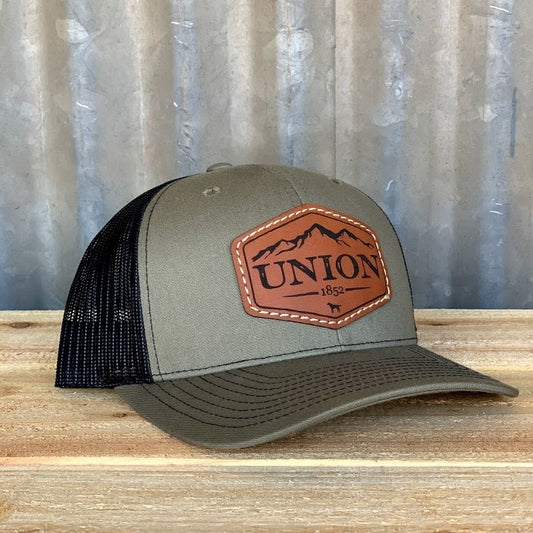 Buttes Leather Patch